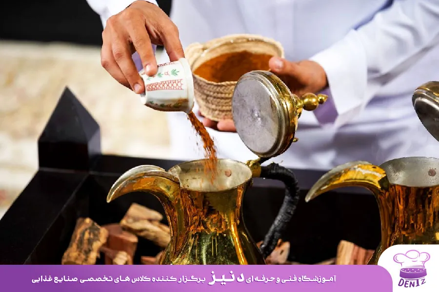 قهوه ساز دله