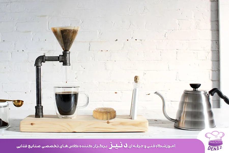 قهوه ساز چکه ای یا پور اور