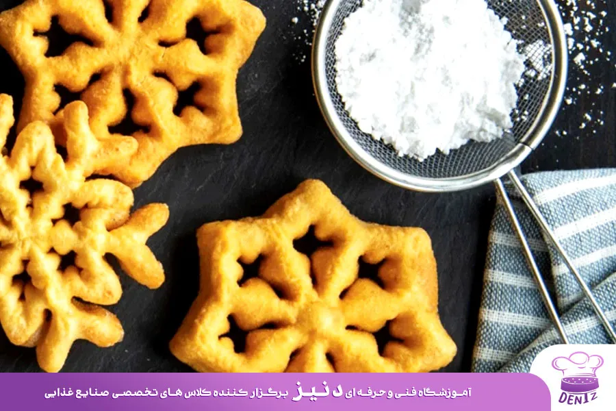 طرز تهیه نان پنجره ای