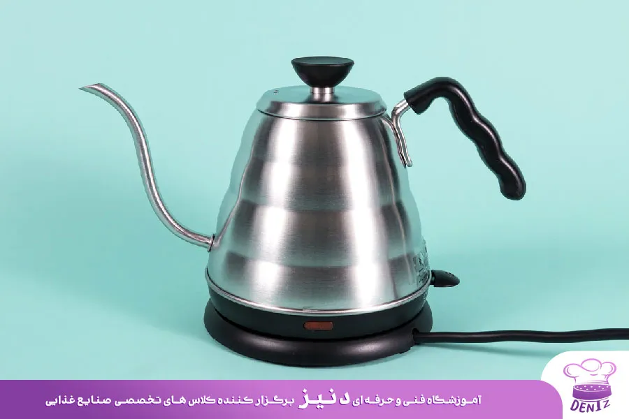 کتری برای تهیه قهوه