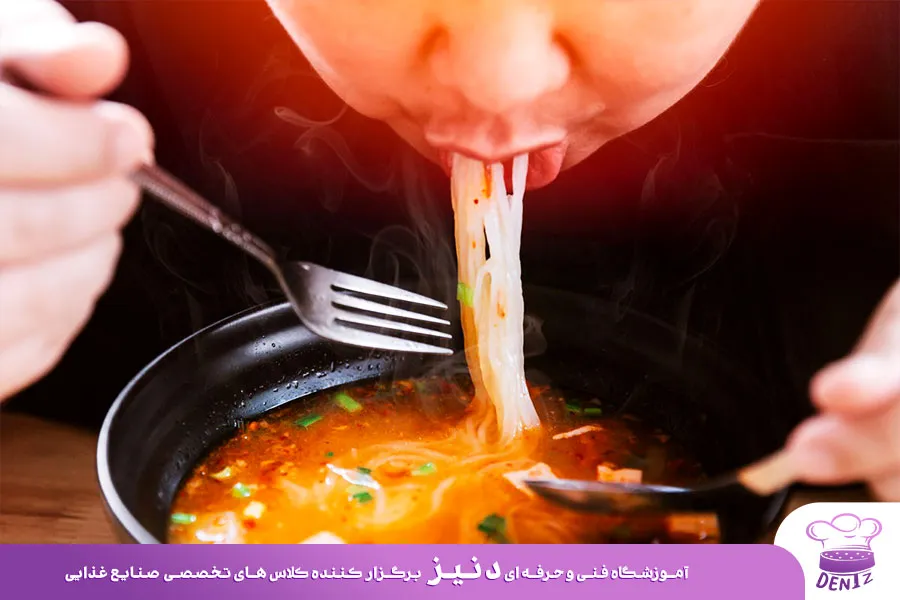 چگونه تندی سوپ را از بین ببریم