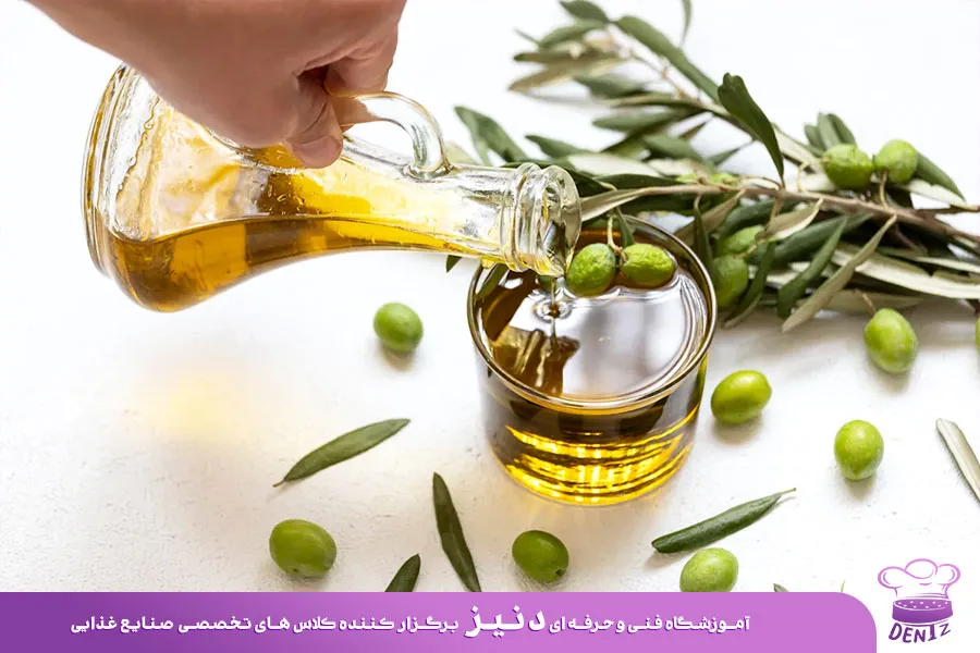 استفاده از روغن زیتون برای از بین بردن تندی غذا