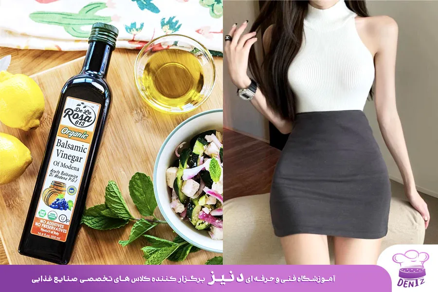 خواص سرکه بالزامیک برای لاغری