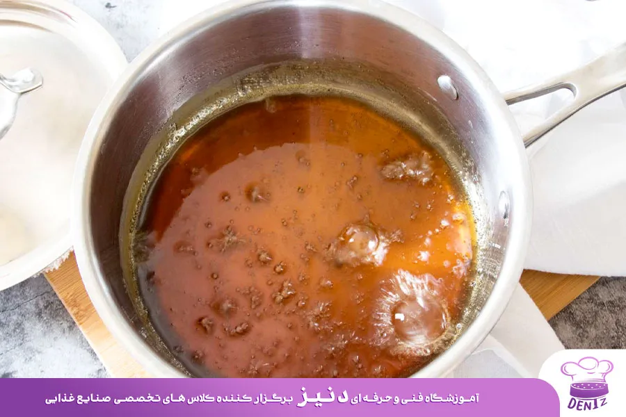 طرز تهیه سیروپ خانگی