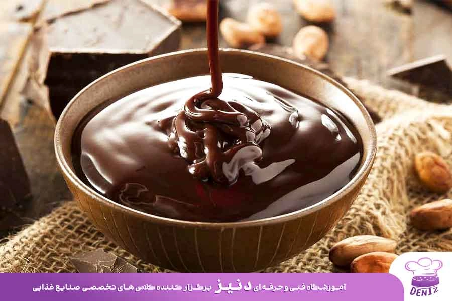 مواد لازم برای تهیه سس شکلاتی