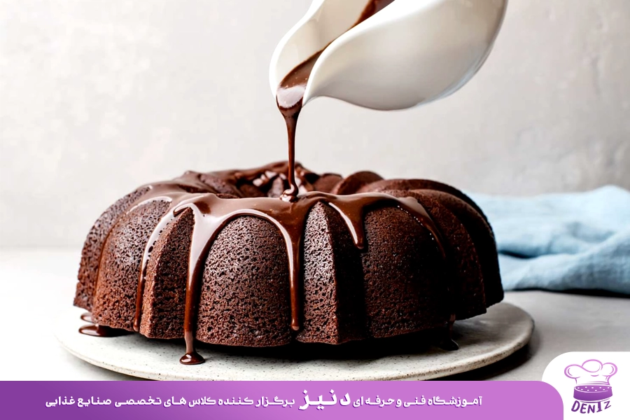ارزش غذایی کیک خیس شکلاتی