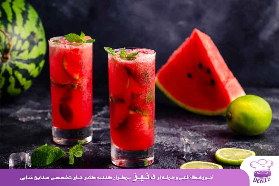 موکتل هندوانه و نعناع، انواع موکتل