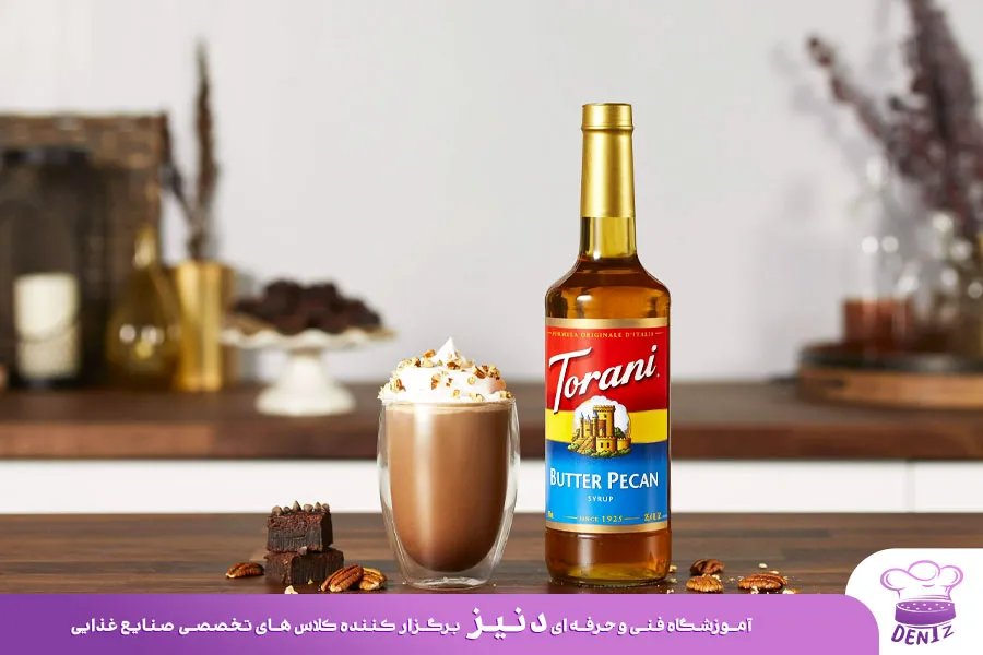 سیروپ کارامل چیست