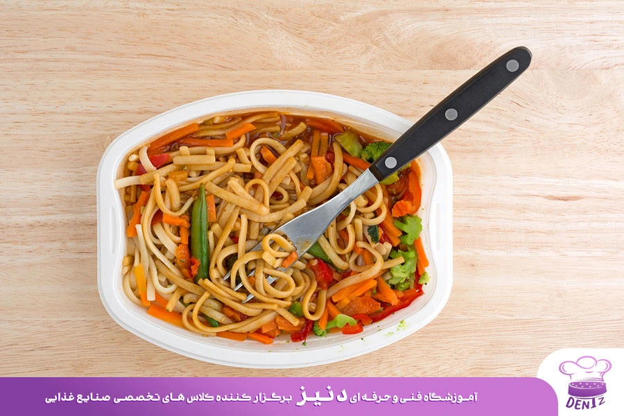 نکات طلایی در طرز تهیه نودل سبزیجات