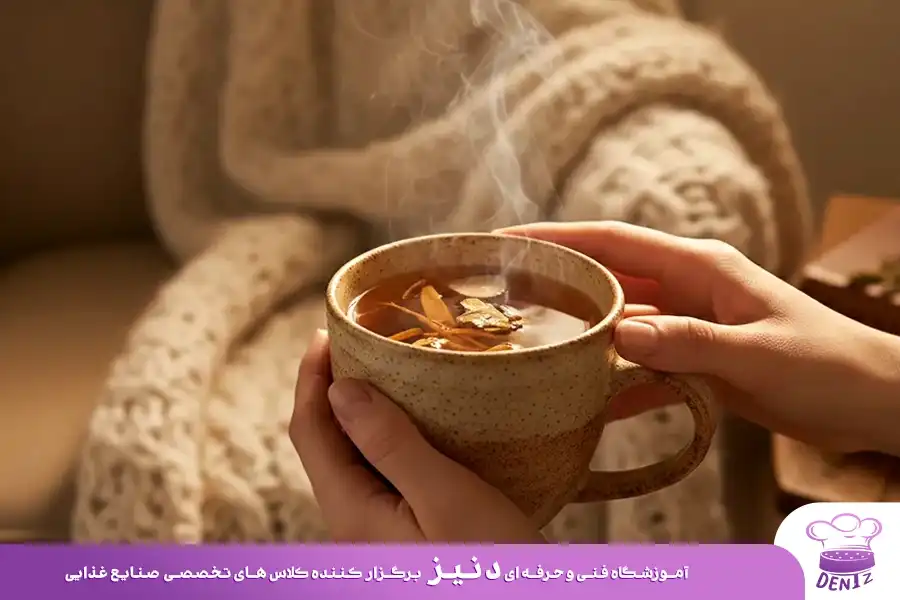 چای جینسینگ، یکی از جایگزین قهوه برای بیدار ماندن