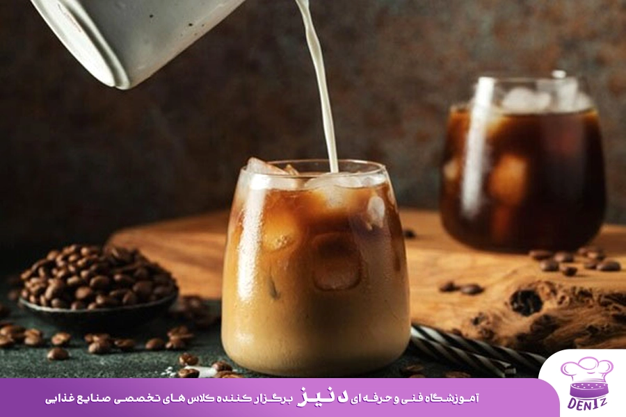 طرز تهیه شیک نسکافه بدون خامه