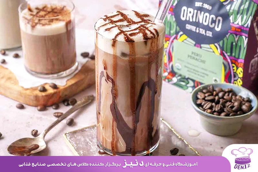 مواد مورد نیاز برای تهیه شیک نسکافه