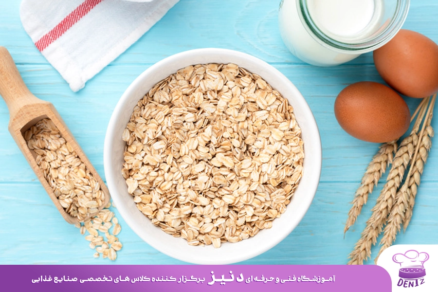 طرز تهیه اوتمیل پروتئینی