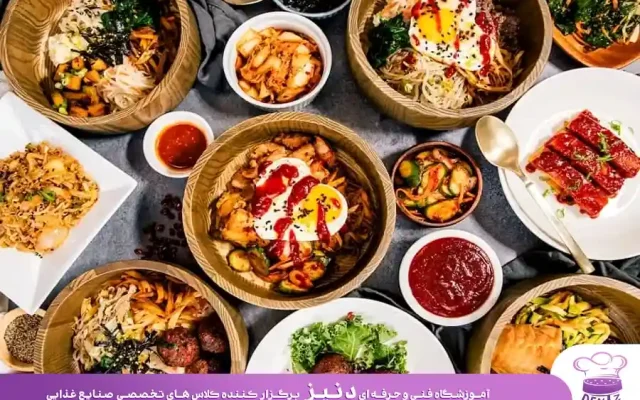 انواع غذای سرد و گرم برای تولد