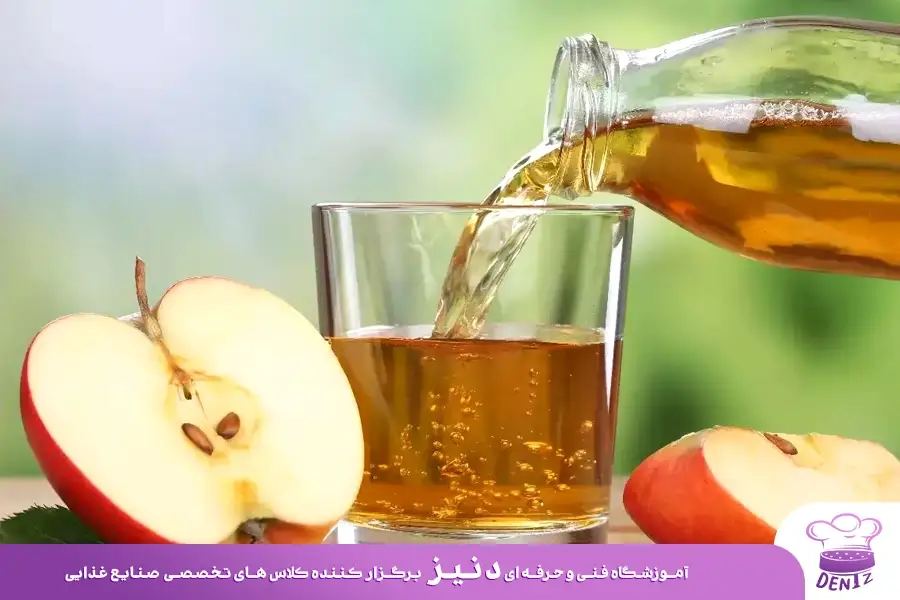 نوشیدنی آب و سرکه سیب، جایگزین قهوه