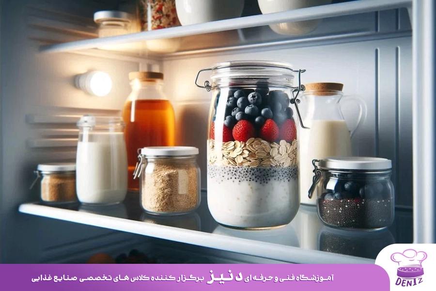 روش نگهداری از اوتمیل در یخچال چگونه است