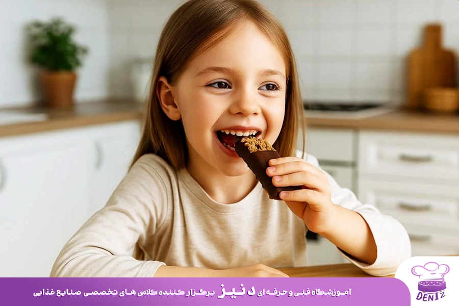 آیا مصرف پروتئین بار برای کودکان و نوجوانان مناسب است؟