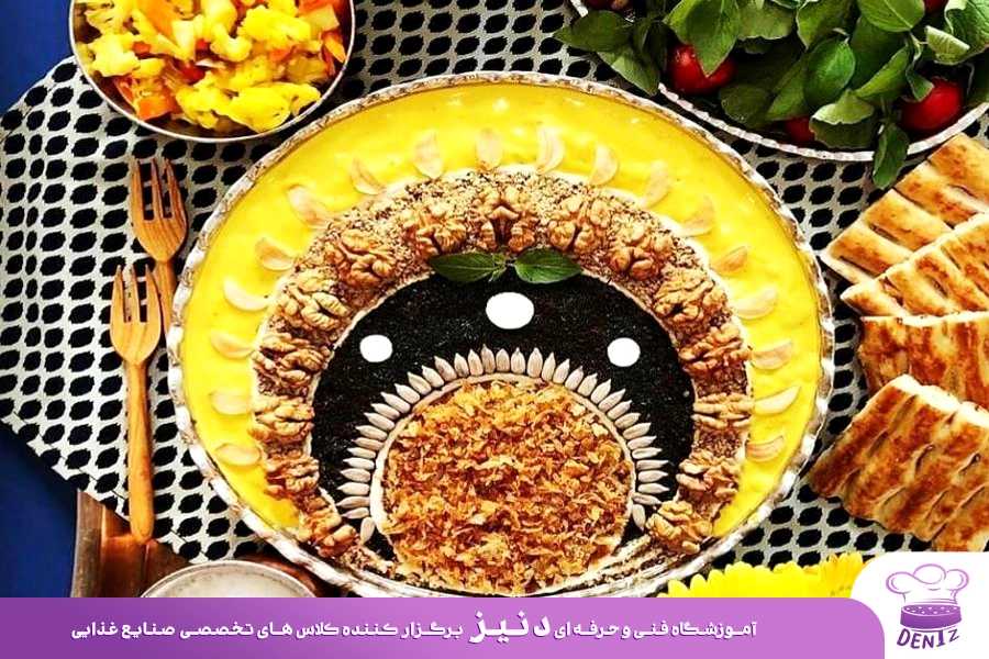 با بادمجان می توان حلیم بادمجان تهیه کرد