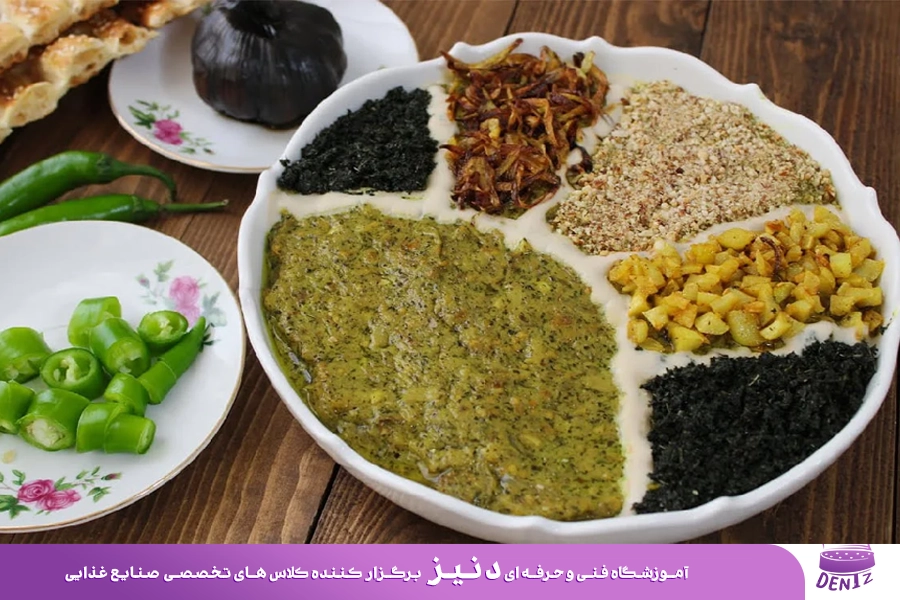 کشک بادمجان یکی از غذاهای خوشمزه