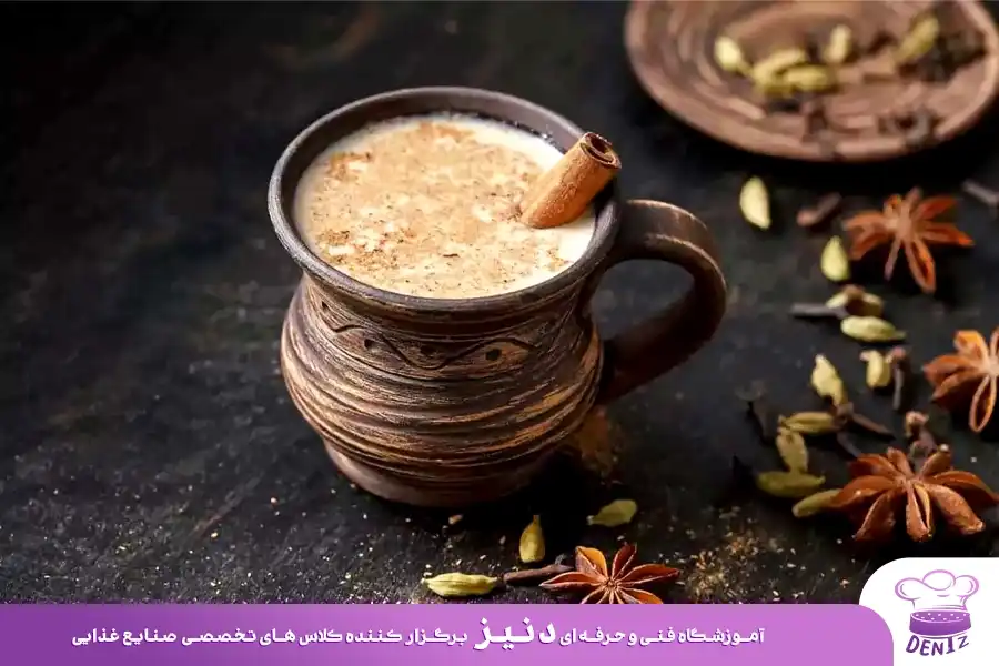 چای ماچا جایگزین قهوه با ترکیب شیر