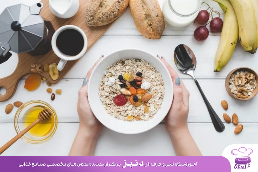 طرز تهیه اوتمیل برای چاقی