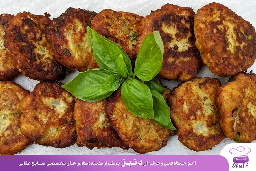 شامی بادمجان یک غذای خوشمزه با بادمجان