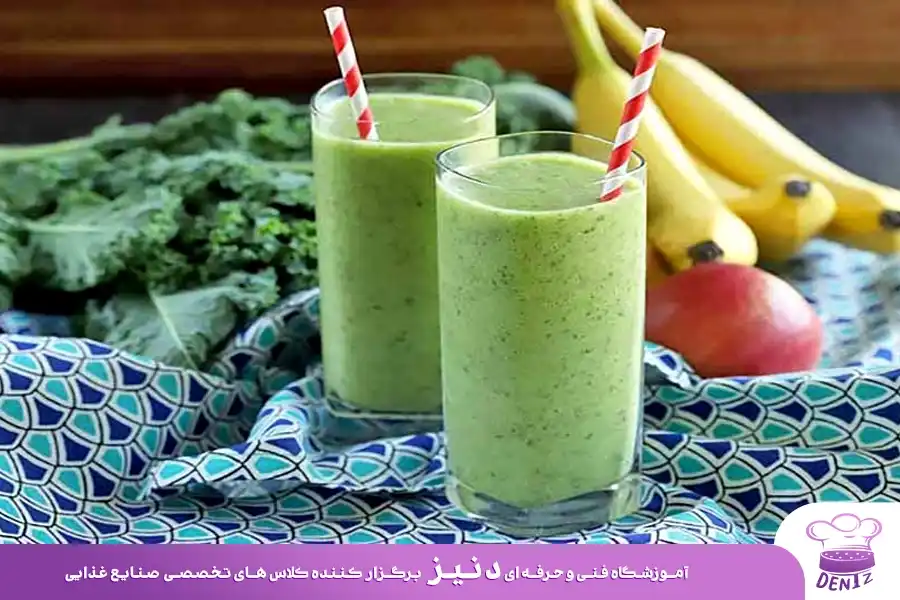 اسموتی های سبزیجات، جایگزین قهوه