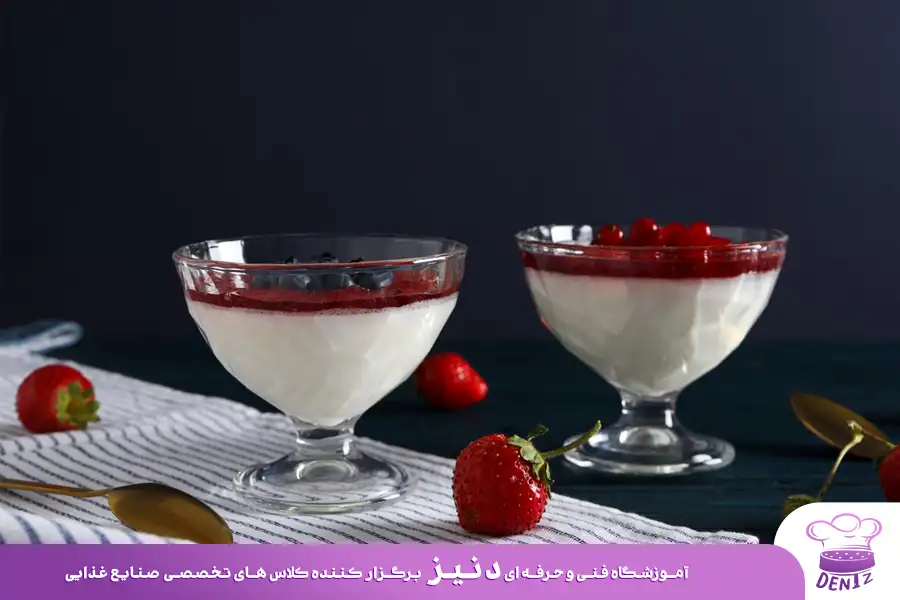 پاناکوتا، با پودر ژلاتین چی درست کنم