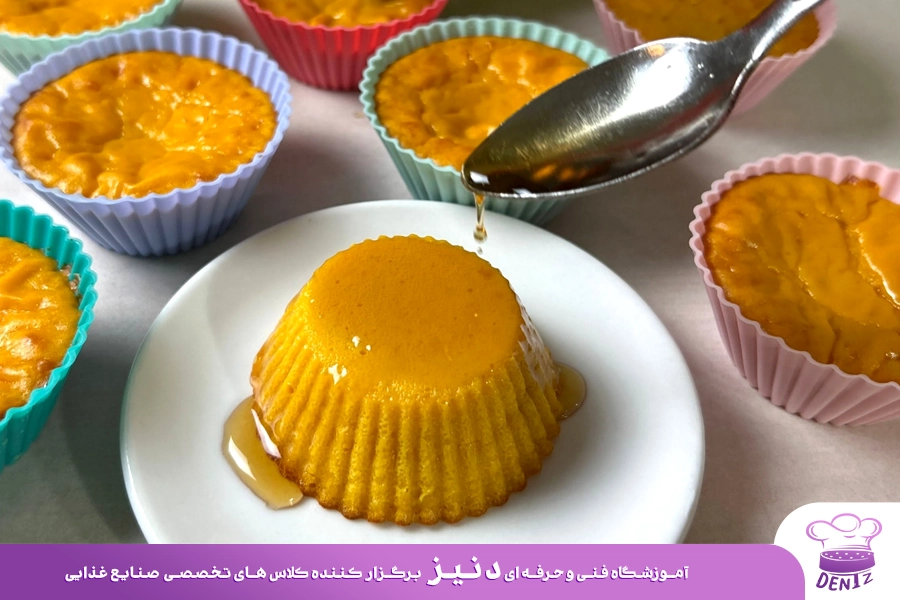 طرز تهیه دسر کدو حلوایی با نشاسته ذرت