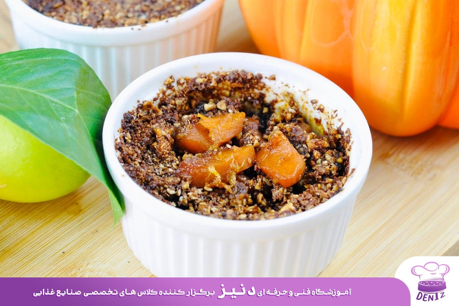 دسر کدو حلوایی با شیره انگور، یک دسر سنتی و مقوی