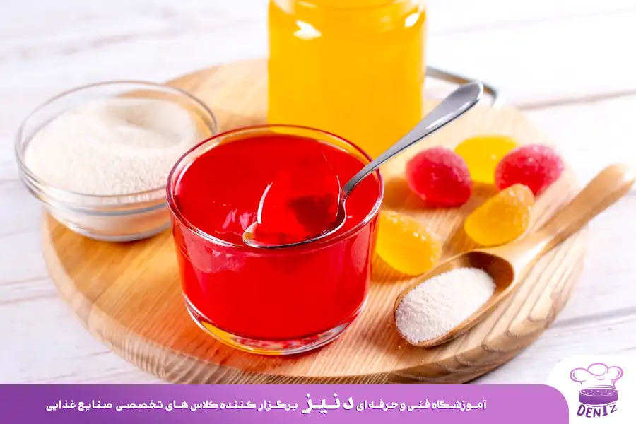 چرا در دسرها از پودر ژلاتین استفاده کنیم