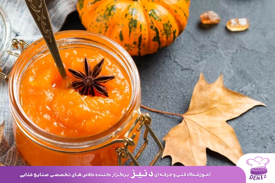 طرز تهیه دسر با کدو حلوایی