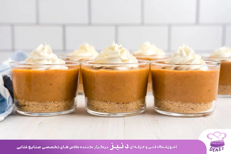 طرز تهیه دسر کدو حلوایی با شیر