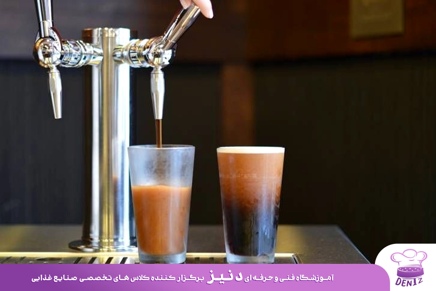 قهوه نیترو چیست؟ [ انواع، خواص و مزایای نیترو کافی ]