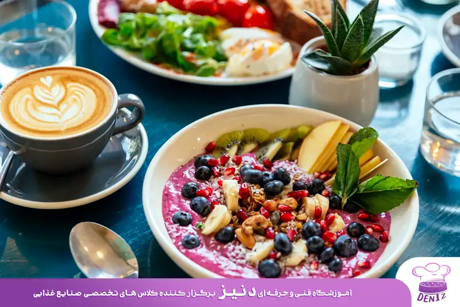 صبحانه رژیمی و گیاهی (وگان)