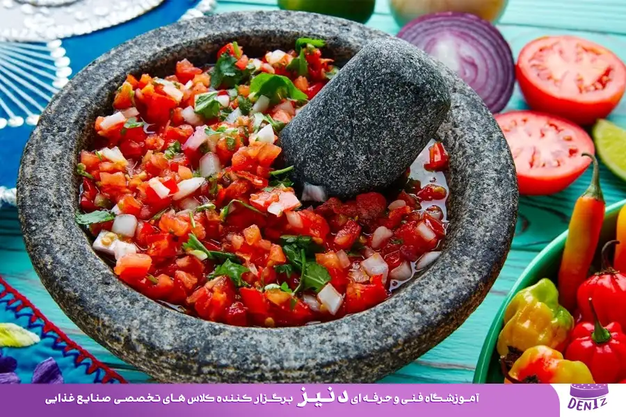 سالسا پیکو د گالو، سس مناسب تاکو