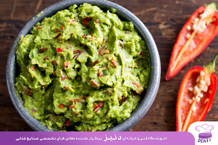 گواکاموله، برای تهیه تاکو
