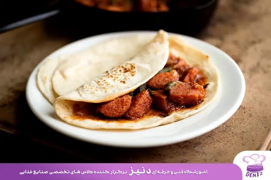 آموزش تاکو با سوسیس