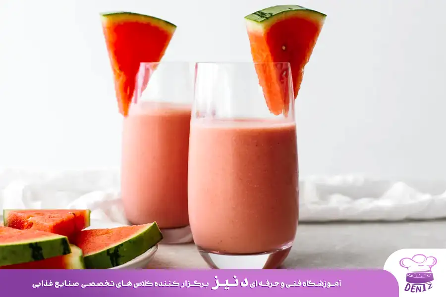 اسموتی هندوانه خالی (ساده)