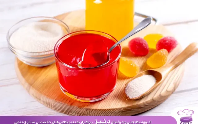 فرق پودر ژلاتین با ژله چیست؟