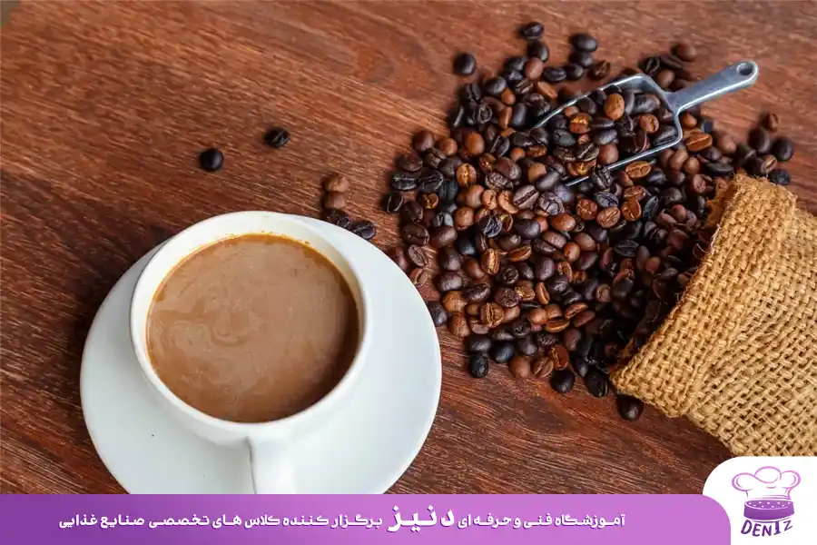 بادی قهوه، اصطلاح قهوه