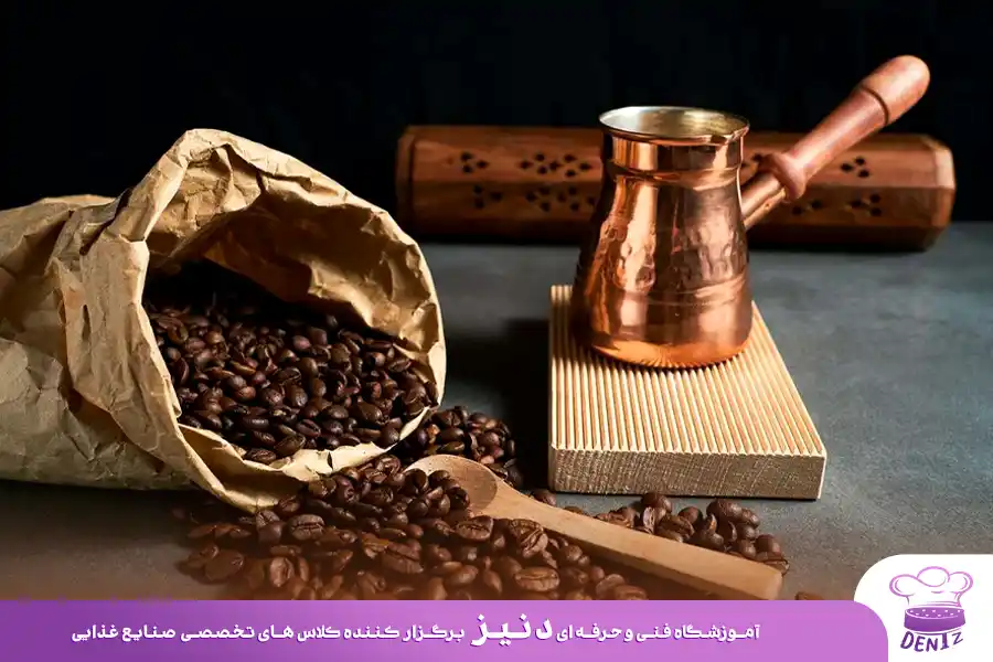 قهوه تجاری از اصطلاحات قهوه
