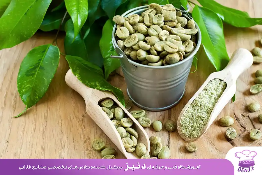 قهوه سبز از اصطلاحات قهوه