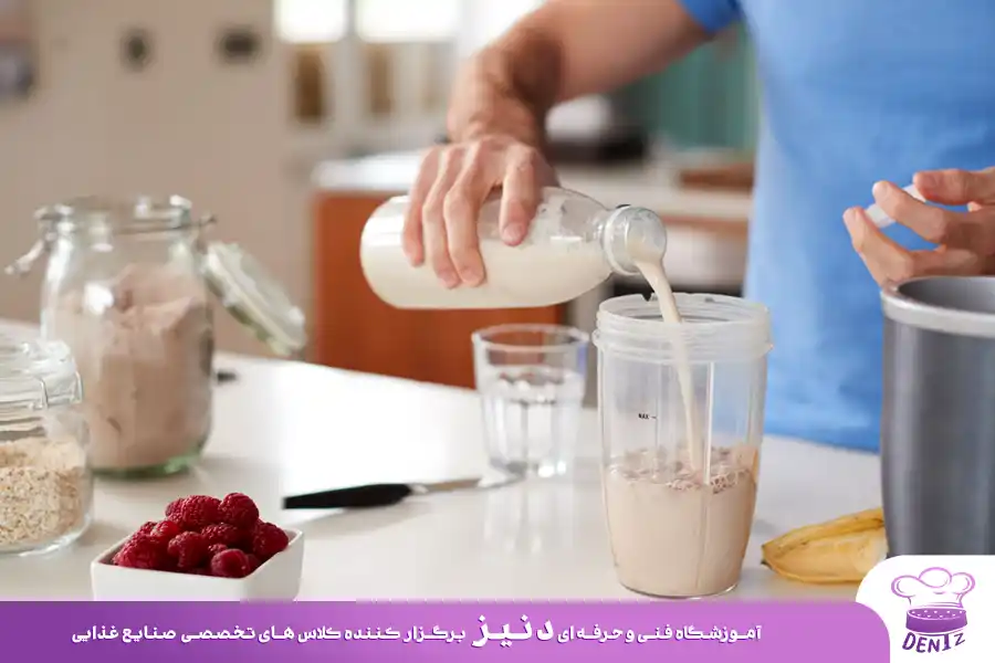 نکات مهم برای تهیه نوشیدنی با شیر