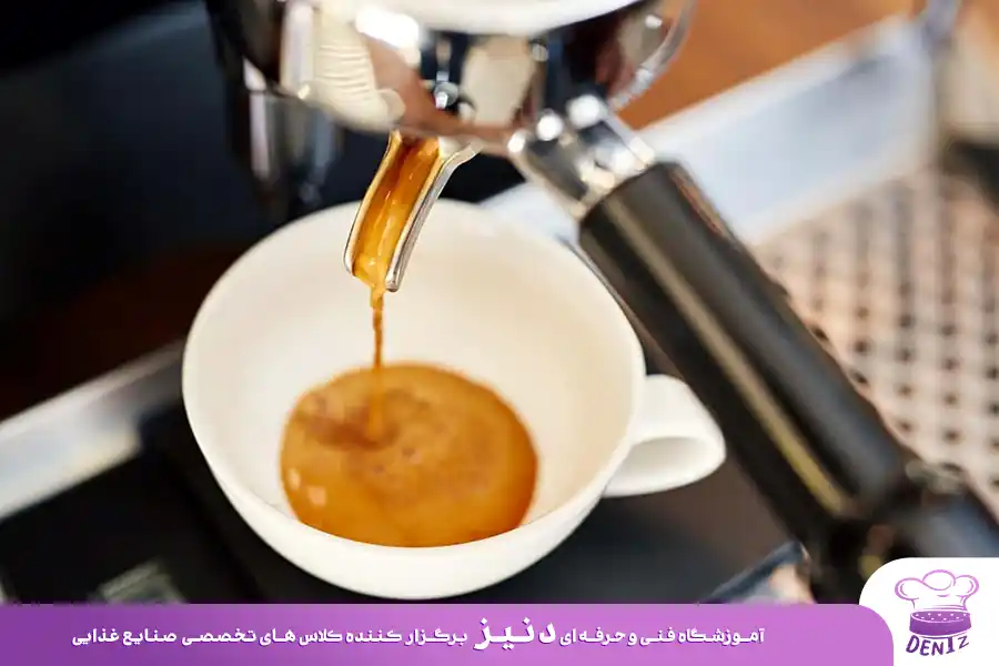 پری اینفیوژن، لغت نامه قهوه