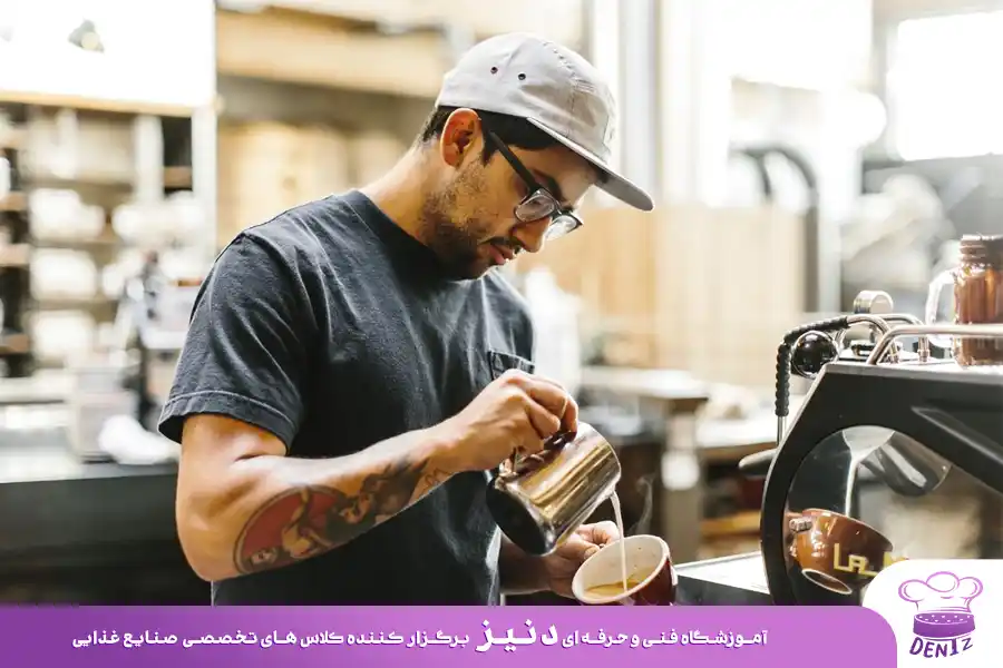 باریستا، یکی از اصطلاحات صنعت قهوه