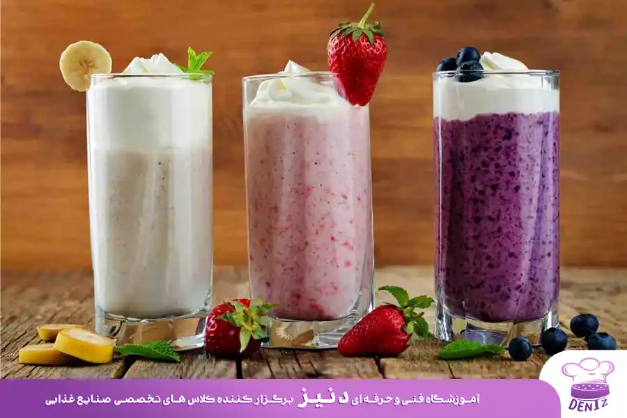 انواع نوشیدنی با شیر؛ از شیر موز و میلک شیک تا لاته و هات چاکلت