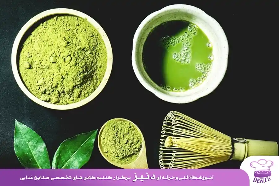 چای ماچا جایگزین قهوه با ترکیب شیر