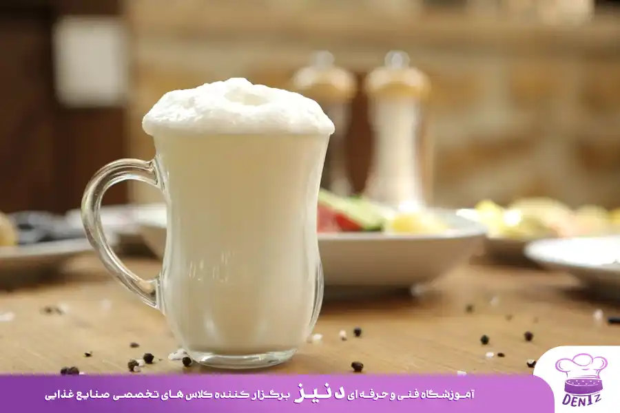 جایگزین بکینگ پودر در کیک، باتر میلک