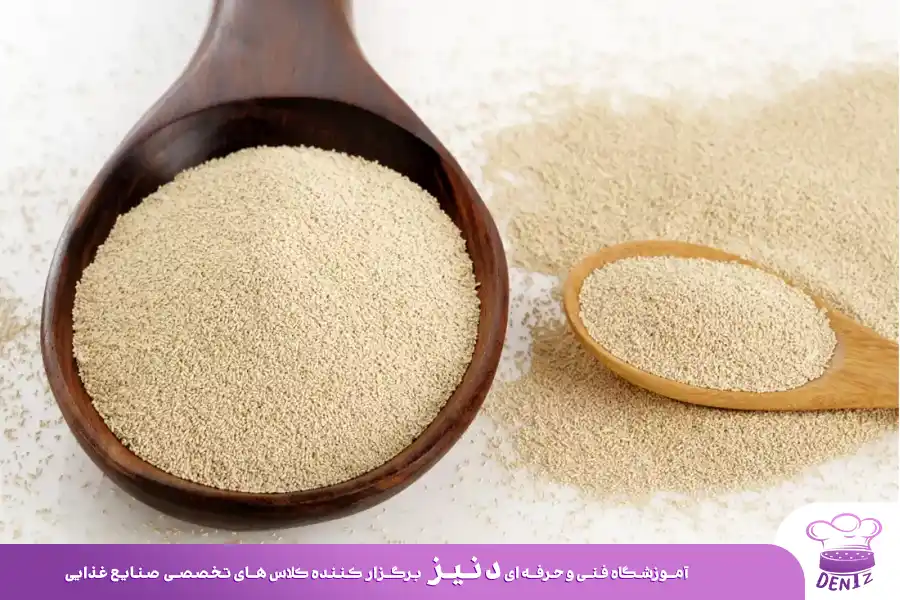 به جای بکینگ پودر میشه از خمیر مایه استفاده کرد؟